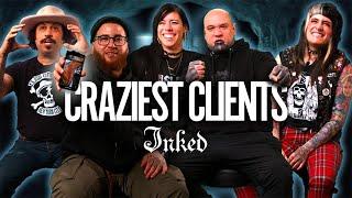 Ive Tattooed One or Two Serial Killers More Crazy Client Stories  Tattoo Artists React