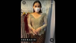 Mode payet kebaya indonesia modern 2023