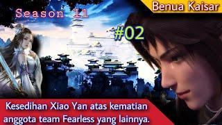 Battle Through The Heavens l Benua Kaisar season 11 episode 02