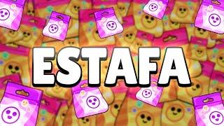 ME ESTAFO A MI MISMO EN BRAWL STARS *LOTE ESPECIAL*