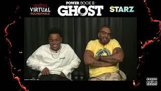 Power Book II Ghosts Method Man and Michael Rainey Jr