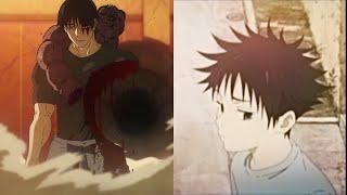 Gojo killed Megumis father  Satoru Gojo Vs Toji Fushiguro