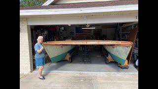 Ep21 Building a Wharram Tiki 21   HD 1080p