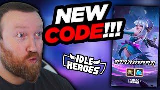 Idle Heroes - New CDKEY Code for January 2024