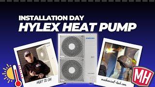 Samsung Hylex™ - Dual Fuel Heat Pump Installation