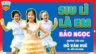 Bảo Ngọc live “Siu Lì Là Em” siêu hay