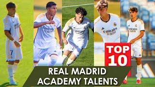 TOP 10 Real Madrid Academy Talents in 202324