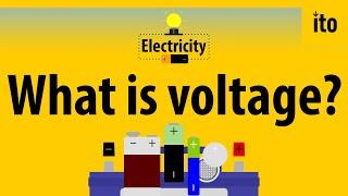 What is voltage? - Electricity Explained - 3