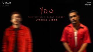 You Lyric Video Asim Azhar feat. Hasan Raheem  BEMATLAB