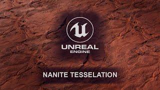 Тесселяция nanite для ландшафта и объектов. Часть вторая  Unreal Engine 5