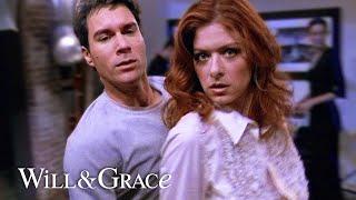 I bet boys AND girls like you Glenn Close guest stars  Will & Grace