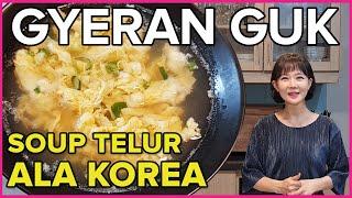  Masakan Korea  Gyeran Guk  I  Masaknya mudah dan Simple