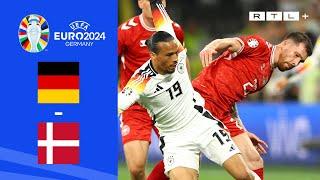 Deutschland vs. Dänemark - Highlights  EURO 2024  RTL Sport