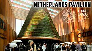 4K Uniting Water Energy & Food NETHERLANDS PAVILION at the Dubai Expo 2020