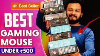 Best Budget Gaming Mouse Under Rs 500 In India  2024  Wired Gaming Mouse with RGB LED