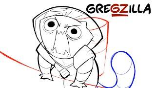 My Rough Animation for MONKEY WRENCH Ep. 3 - Gregzilla