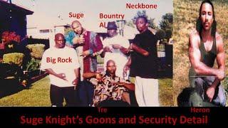 The Goons around Suge Knight Part 1