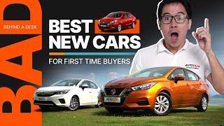 Best New Cars for First Time Buyers  Behind A Desk