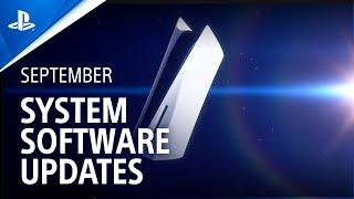 PlayStation September System Software Updates - New PS5 PS4 and Mobile App Features