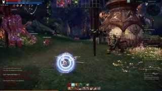 Tera Online Lv35 Castanic Warrior Gameplay