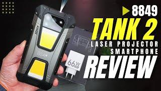 8849 Tank 2 from UniHertz REVIEW Laser Projector Smartphone