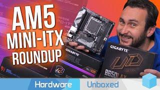 AM5 Mini-ITX Roundup AMD A620 B650E & X670E Ryzen 700080009000