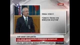 Kemal Kılıçdaroğlu Grup Konuşması 26 Mart 2013