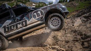 Porsche Conquers Jeep Trail - Poughkeepsie Gulch Colorado