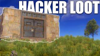i raided a hacker vault...