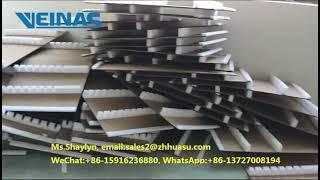 EPE FOAM CARDBOARD BONDING MACHINE