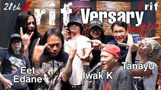 BTS 28th rif Versary  Part 1 - Latihan bareng Iwak K Eet Edane Tanayu dll