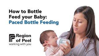 How to Bottle Feed your Baby Paced Bottle Feeding
