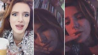 Bella Thorne Reacts To Finding Out Her Boyfriend Died  FULL VIDEO