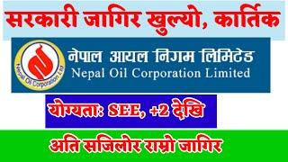 Nepal Oil Corporation vacancy 2079  loksewa vacancy 2079  loksewa aayog vacancy  sunlight tv