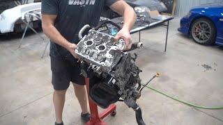 Building the engine for the STI