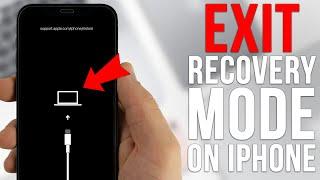How to exit Recovery Mode on iPhone 2023