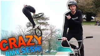 CRAZY BMX SESH