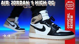 The Air Jordan 1 High OG Latte Are Super Nice