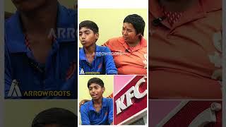 KFC ல ஒரு வாட்டி ஆச்சும் சாப்பிடனும்  Neeya Naana Viral Mother & Son Interview