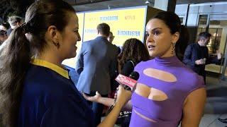 Melissa Fumero shares experience working with Randall Park & shares nostalgic Blockbuster memories