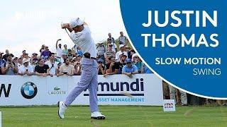 Justin Thomas  Slow Mo Swings