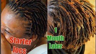 WASH & RETWIST ON STARTER LOCS  WHAT TO EXPECT