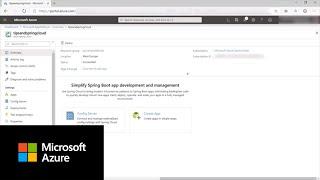 How to use Azure Spring Cloud  Azure Tips and Tricks