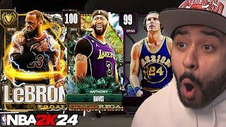 Free Lebron James for Everyone and Free Dark Matter Event with GOAT Lebron James in NBA 2K24 MyTeam