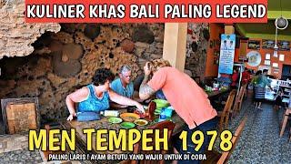 KULINER BALI YANG MELEGENDA  AYAM BETUTU MEN TEMPEH GILIMANUK