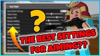 The Best SETTINGS For AIMING in Krunker.io?? *How to Import Settings* Nuke Gameplay