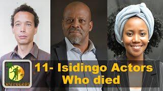 11 Isidingo Actors Who Passed on as of Now