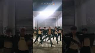 The Choreography of Who is good Who challenge 