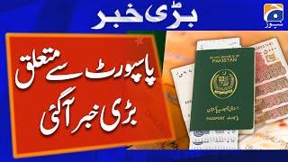 Breaking News  Good news for passport makers