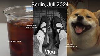 Berlin vlog. Sommer snippets  Udk Rundgang. SalomonxSandy Liang. Movie Nights. co Tyler Mitchell